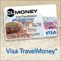 Visa travel money ad